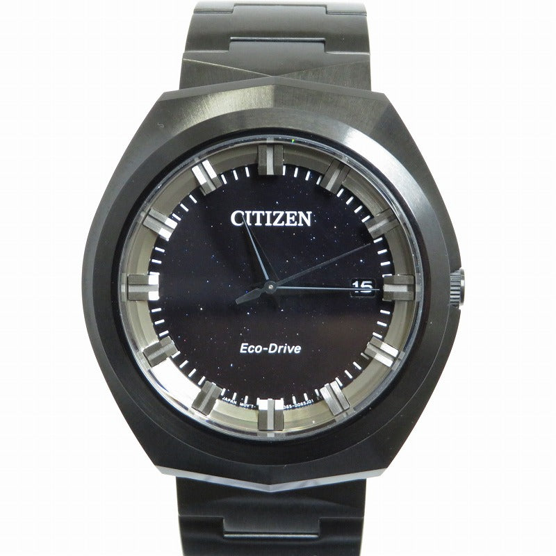 Citizen Creative Lab/Creative Lab Bn1015-52E Analog Solar Watch Black F131