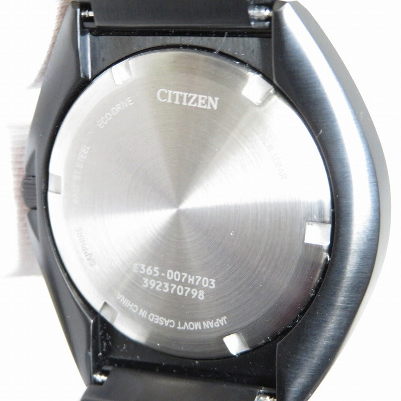 Citizen Creative Lab/Creative Lab Bn1015-52E Analog Solar Watch Black F131