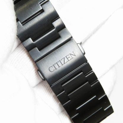 Citizen Creative Lab/Creative Lab Bn1015-52E Analog Solar Watch Black F131