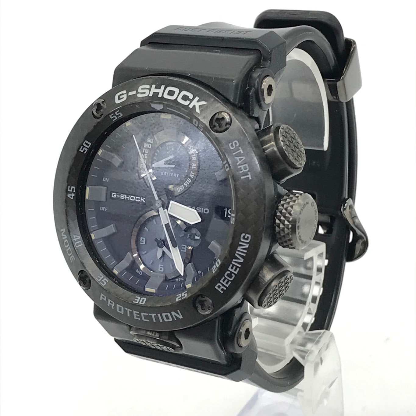 G-Shock Gravitymaster/Analog Radio Solar/Watch/Gwr-B1000-1Ajf Black