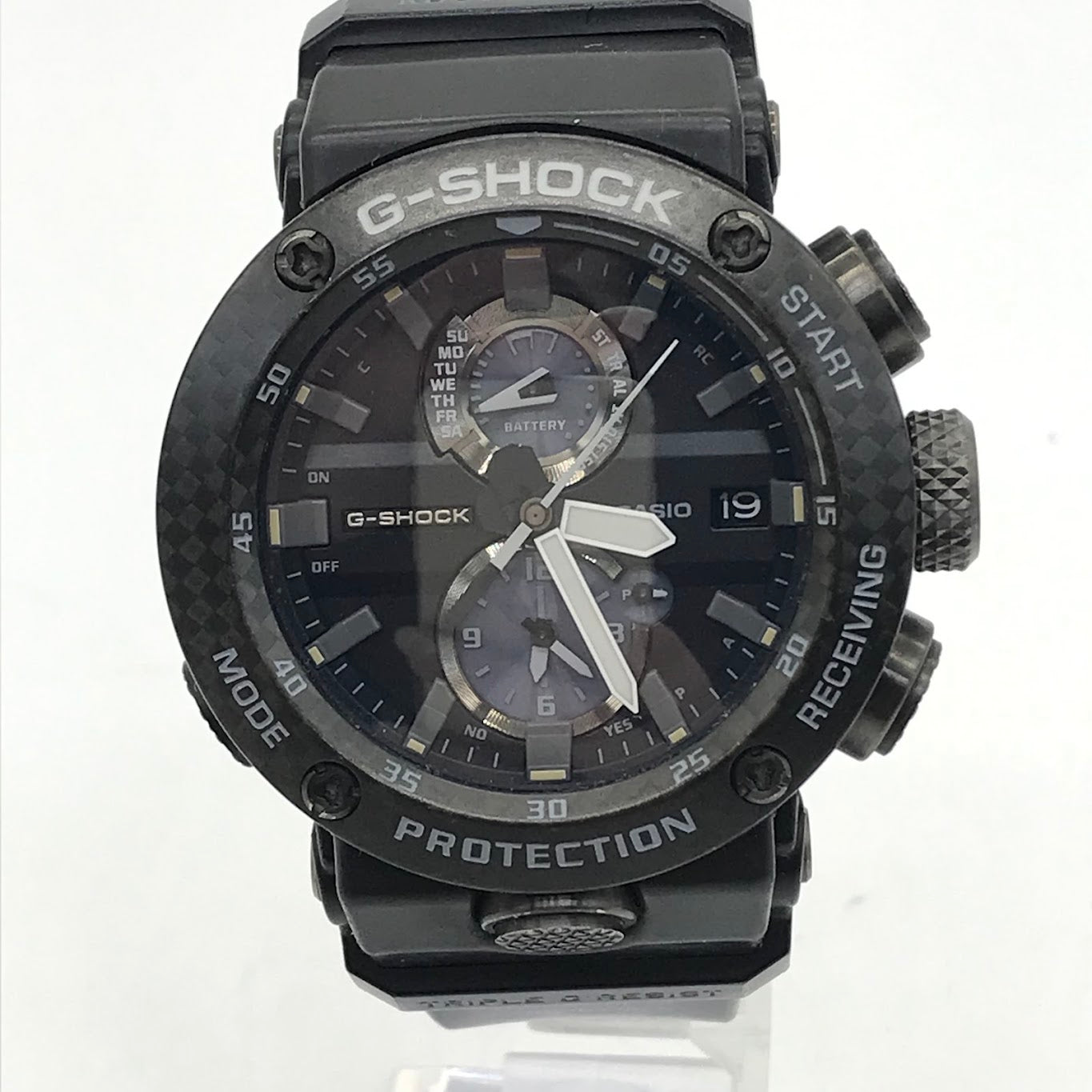 G-Shock Gravitymaster/Analog Radio Solar/Watch/Gwr-B1000-1Ajf Black