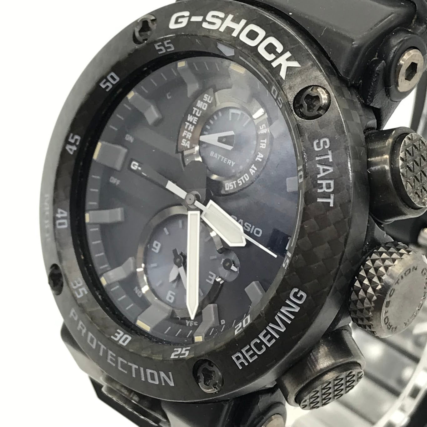 G-Shock Gravitymaster/Analog Radio Solar/Watch/Gwr-B1000-1Ajf Black