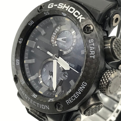 G-Shock Gravitymaster/Analog Radio Solar/Watch/Gwr-B1000-1Ajf Black