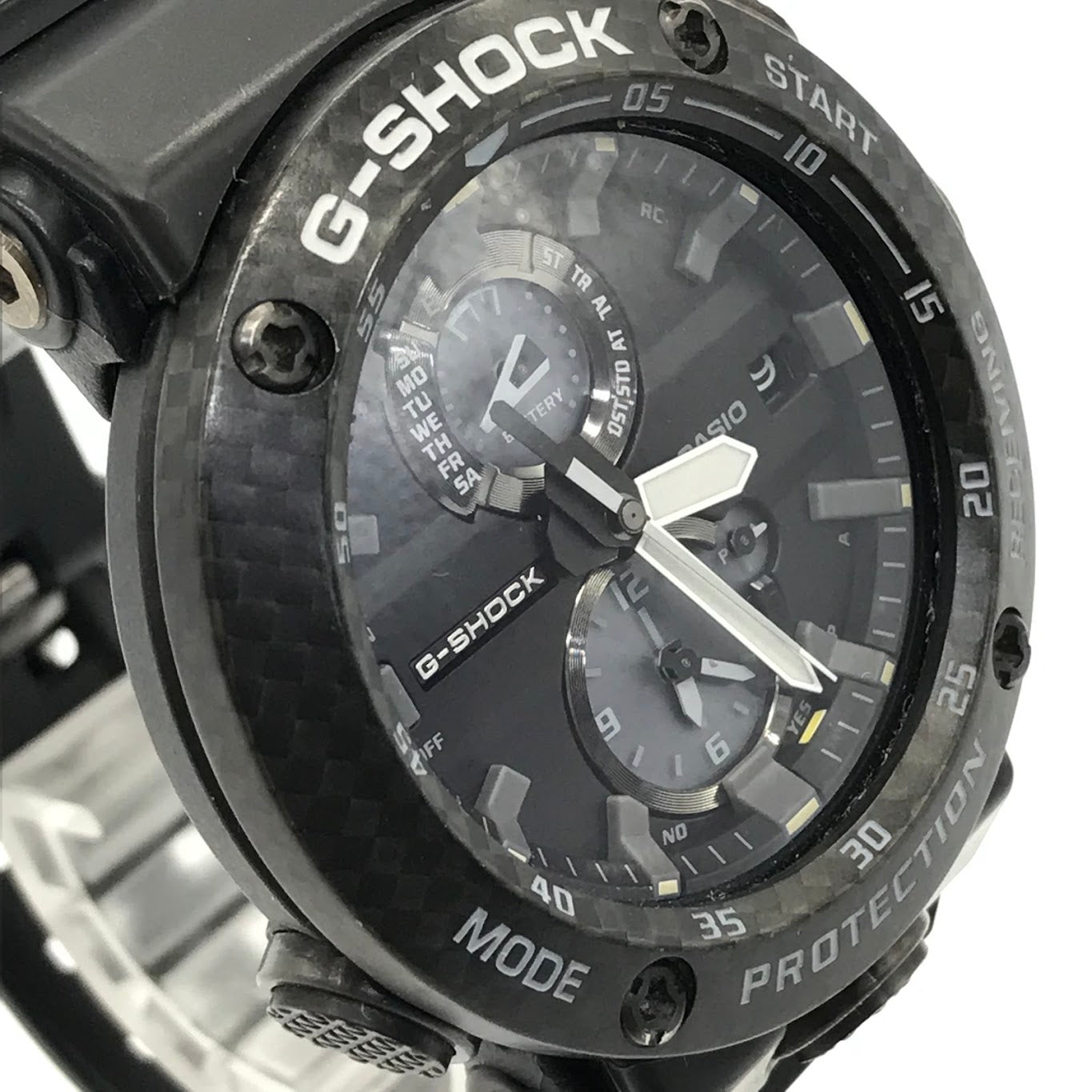 G-Shock Gravitymaster/Analog Radio Solar/Watch/Gwr-B1000-1Ajf Black