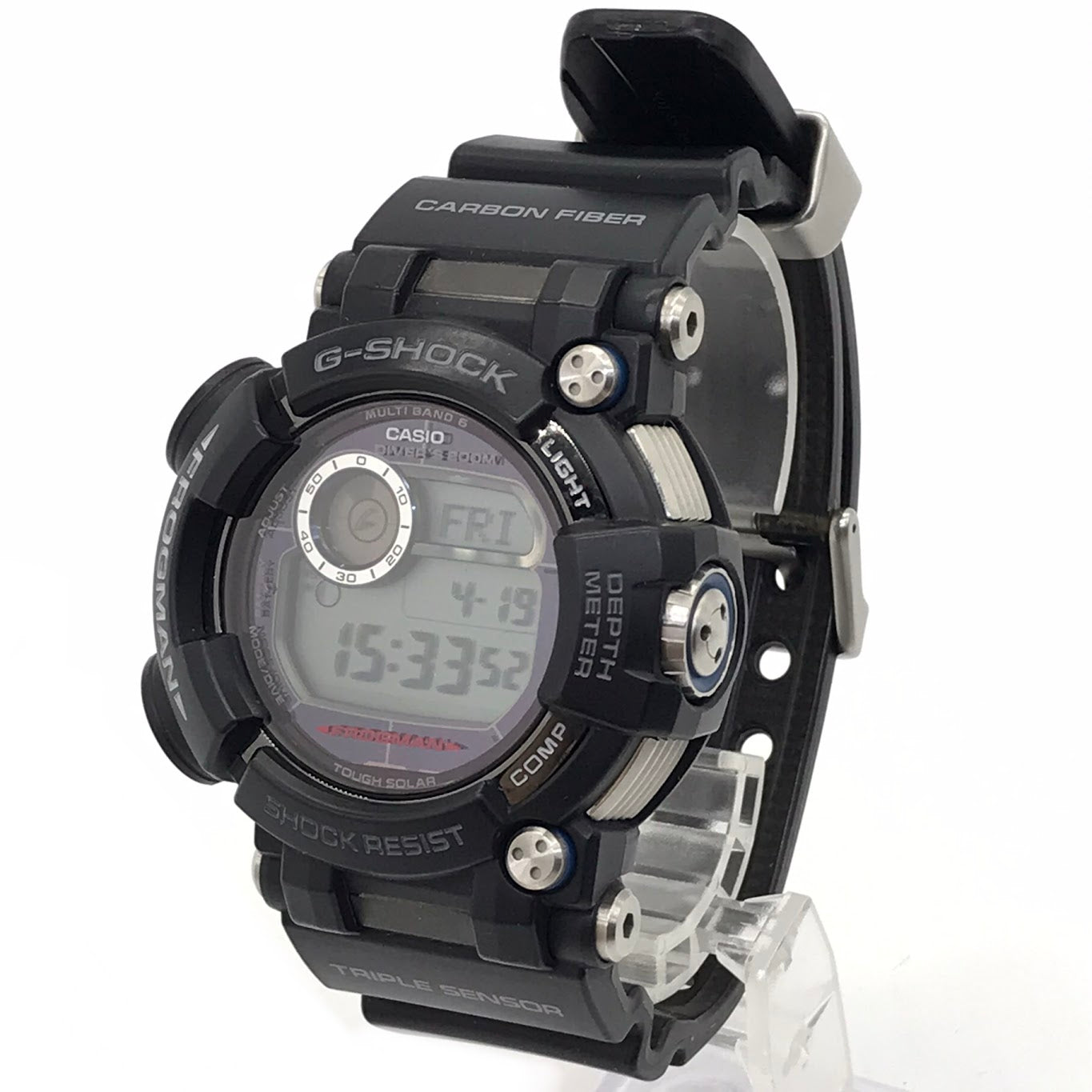 G-Shock Master Of G Frogman/Frogman/Digital Radio Solar/Watch/Gwf-D1000 Black F1