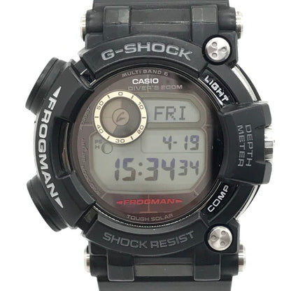 G-Shock Master Of G Frogman/Frogman/Digital Radio Solar/Watch/Gwf-D1000 Black F1