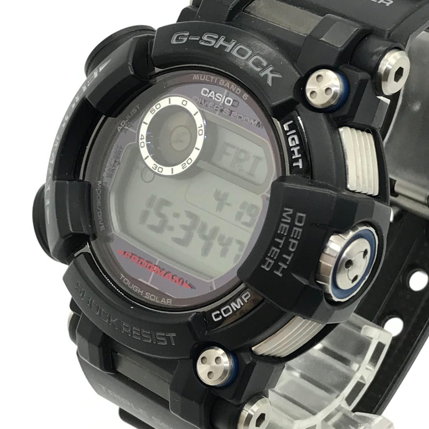 G-Shock Master Of G Frogman/Frogman/Digital Radio Solar/Watch/Gwf-D1000 Black F1