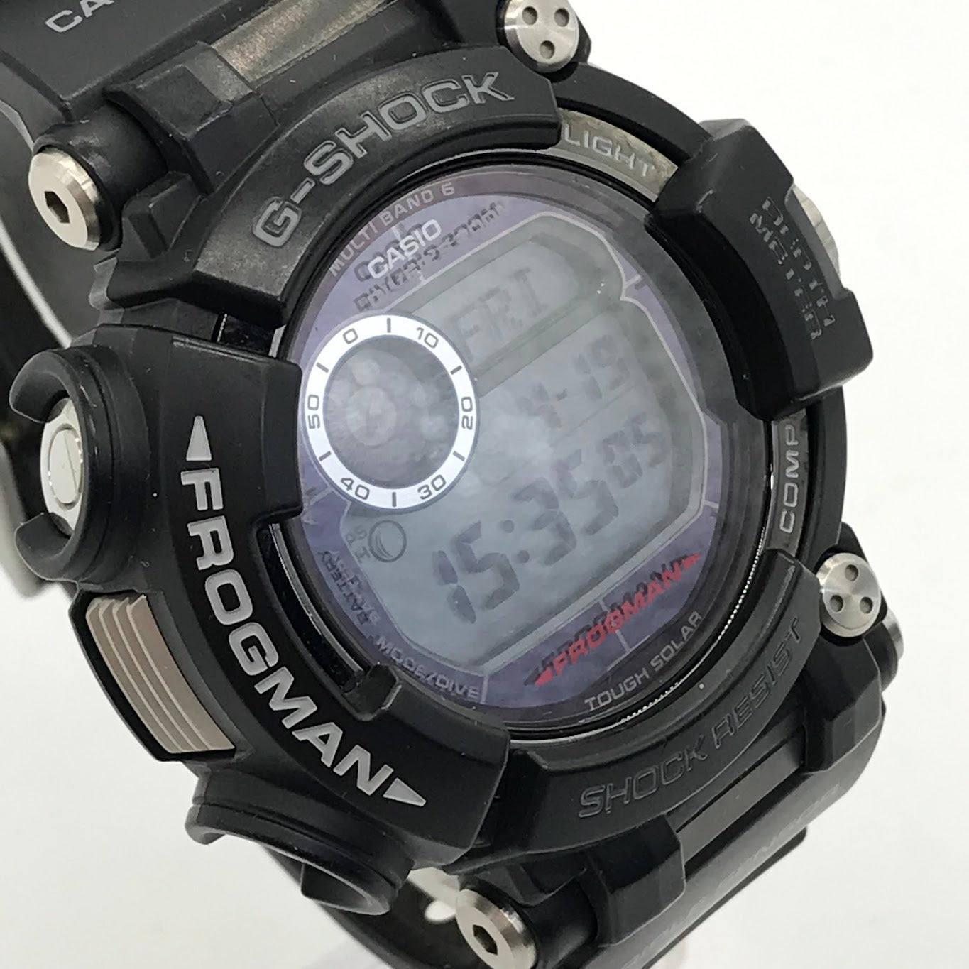 G-Shock Master Of G Frogman/Frogman/Digital Radio Solar/Watch/Gwf-D1000 Black F1