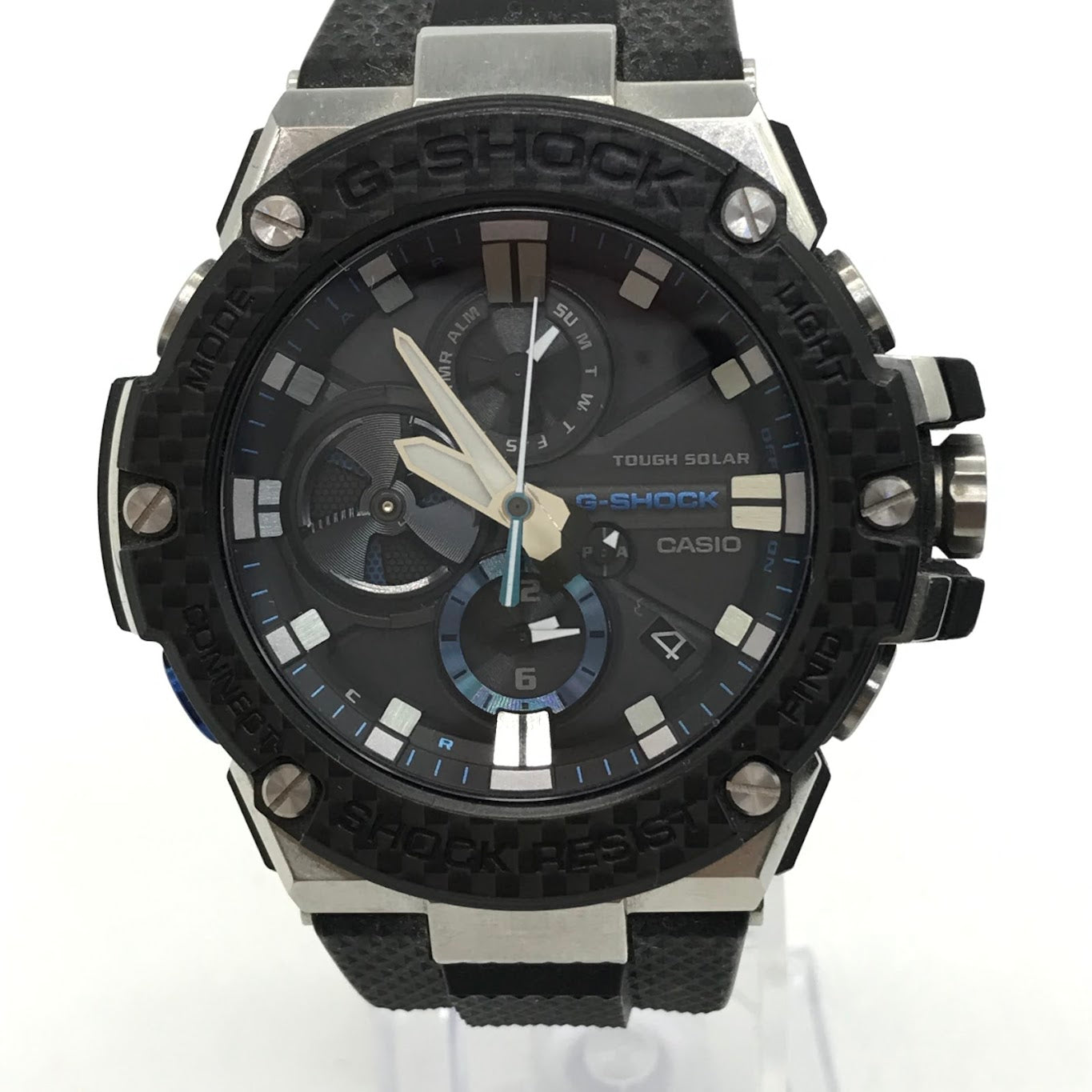 G-Shock G-Steel/Ana-Digi Solar/Watch/Gst-B100Xa-1Ajf Black F131