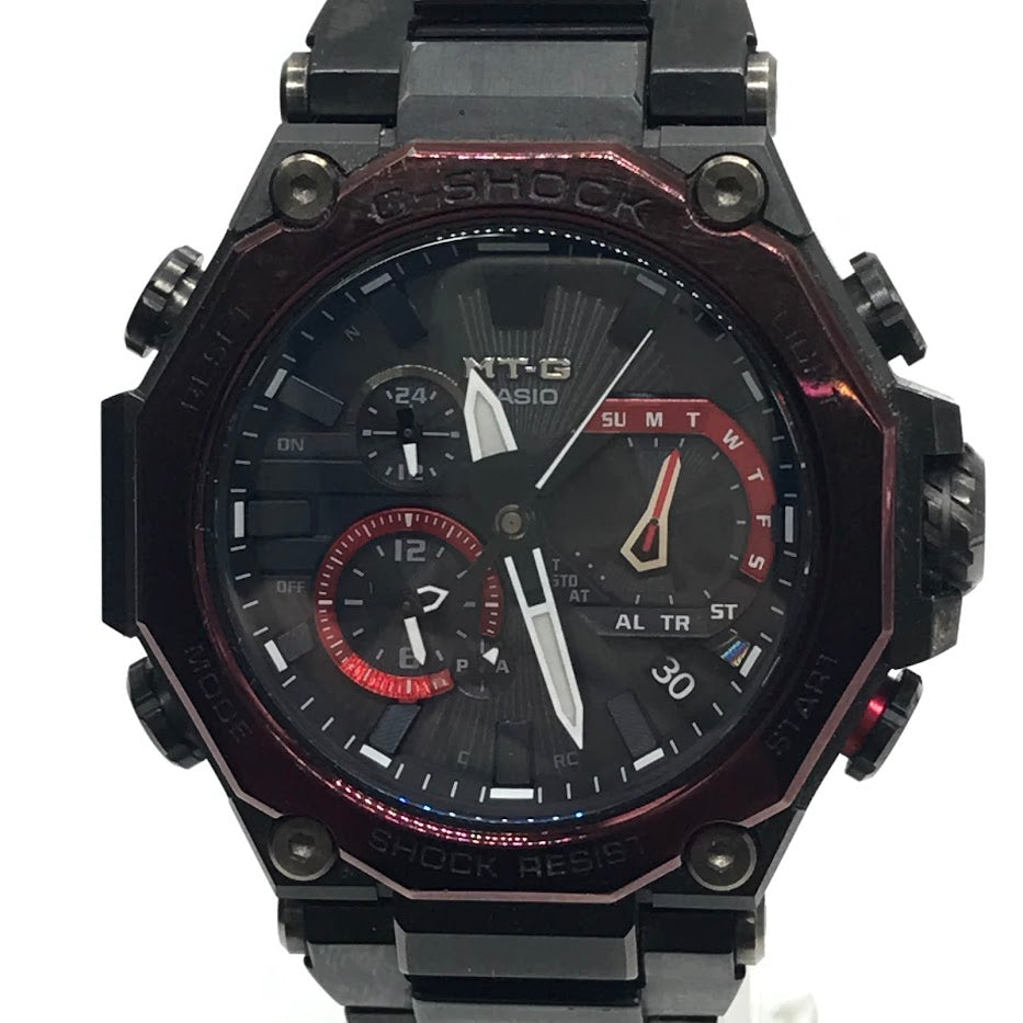 G-Shock Mt-G Mtg-B2000 Series/Digital Radio Solar Watch/Mtg-B2000Bd-1A4Jf Black