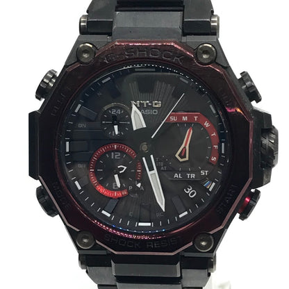 G-Shock Mt-G Mtg-B2000 Series/Digital Radio Solar Watch/Mtg-B2000Bd-1A4Jf Black