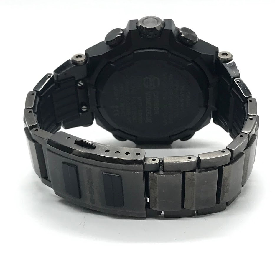 G-Shock Mt-G Mtg-B2000 Series/Digital Radio Solar Watch/Mtg-B2000Bd-1A4Jf Black