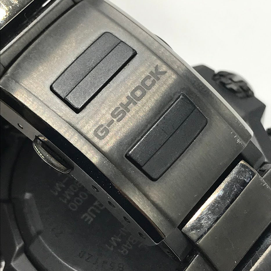 G-Shock Mt-G Mtg-B2000 Series/Digital Radio Solar Watch/Mtg-B2000Bd-1A4Jf Black