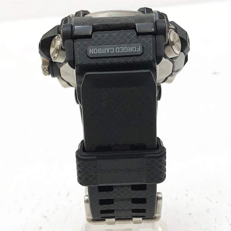 G-Shock Watch Analog Radio Solar Color Black Gwg-2000 Mudmaster F131