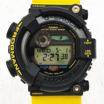 G-Shock Watch Analog Digital Radio Solar Color Yellow Gw-8200K-9Jr Love The Sea