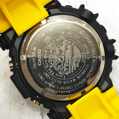 G-Shock Watch Analog Digital Radio Solar Color Yellow Gw-8200K-9Jr Love The Sea