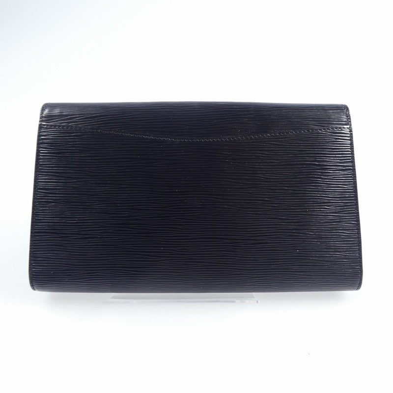 Louis Vuitton Epi Art Deco M25642 Clutch Bag Black