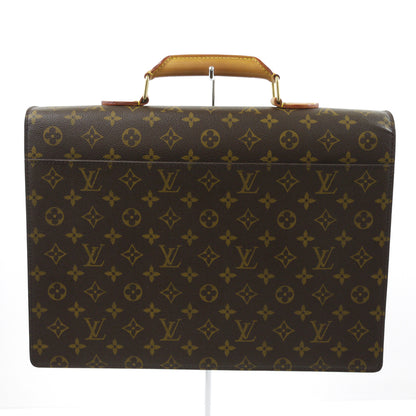 Louis Vuitton Monogram Serviette Conseiller Briefcase Business Bag M53331 Brown