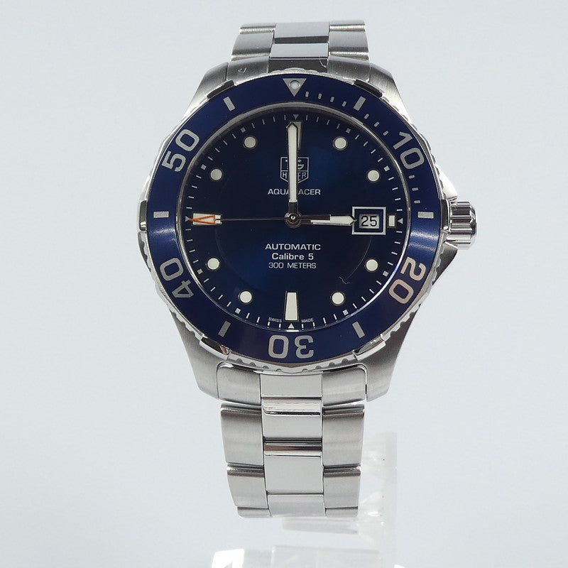 Tag Heuer Wan2111 Aquaracer Automatic Caliber 5 Analog Winding Daily Difference