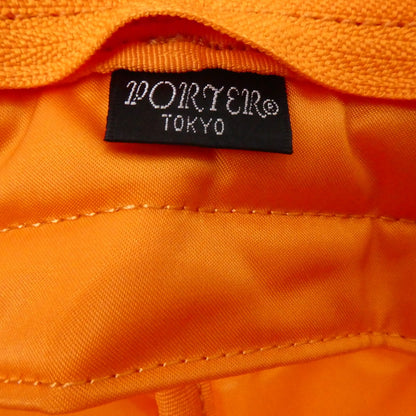 Porter Helmet Bag 622 48832 2way 80th Anniversary Orange Excellent Condition