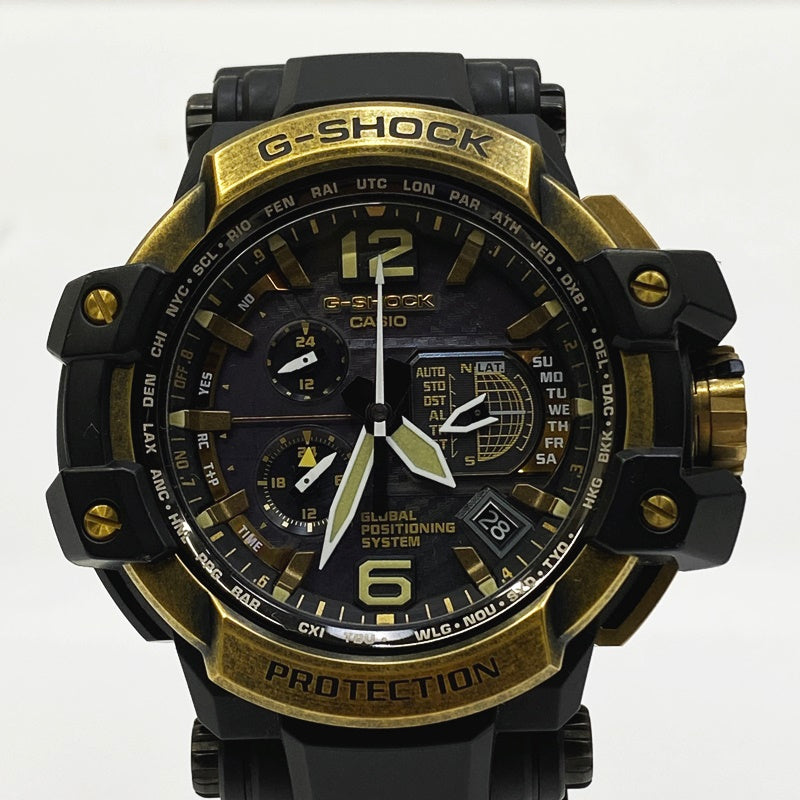 G-Shock Watch Radio Solar Color Black Gpw-1000Tbs-1Ajf Gravitymaster Sky Cockpit