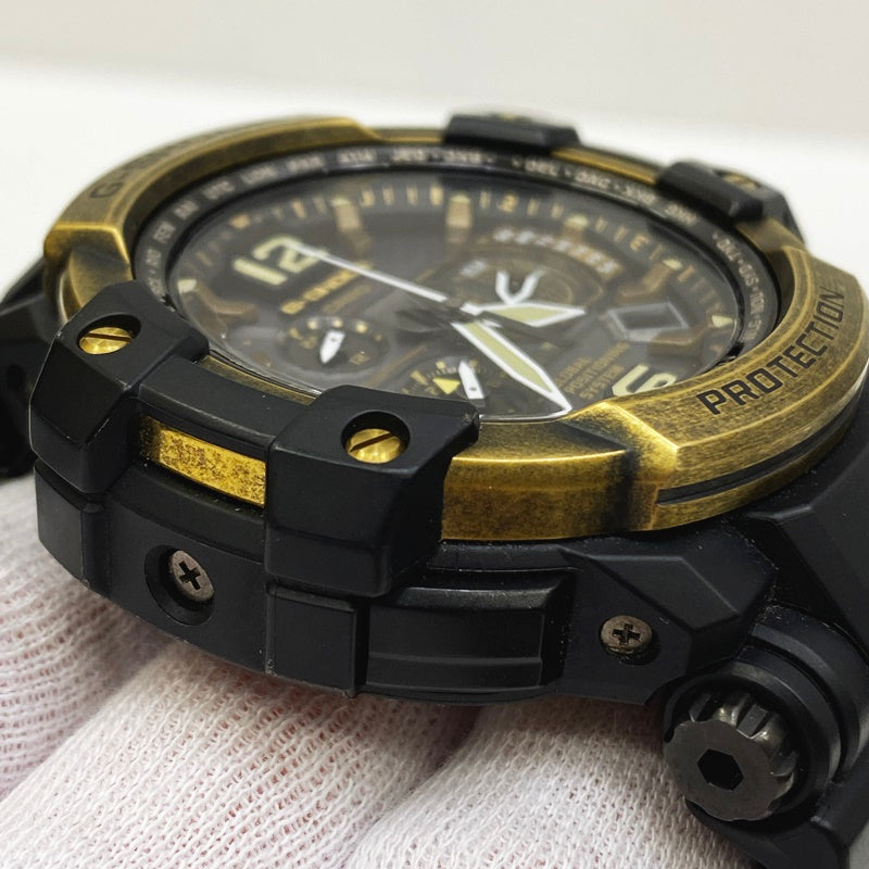 G-Shock Watch Radio Solar Color Black Gpw-1000Tbs-1Ajf Gravitymaster Sky Cockpit