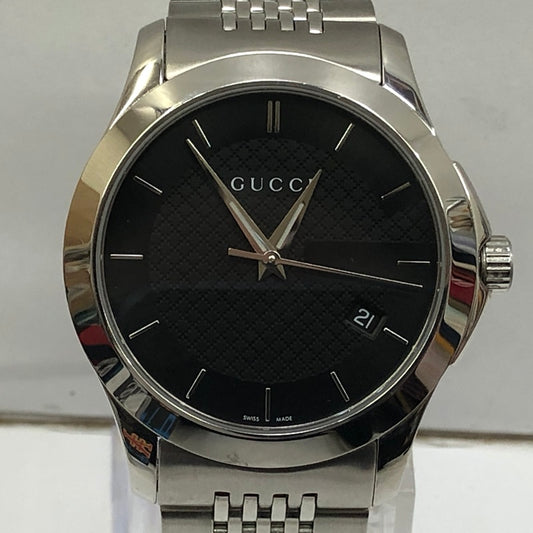 Gucci Watch Size - Color Black Analog Quartz G Timeless F131