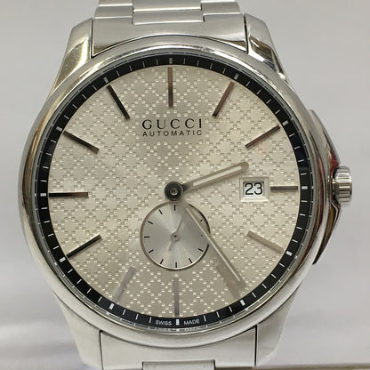 Gucci Watch Size - Color Silver Analog Automatic Winding 126.3 Ya126320 Daily Di