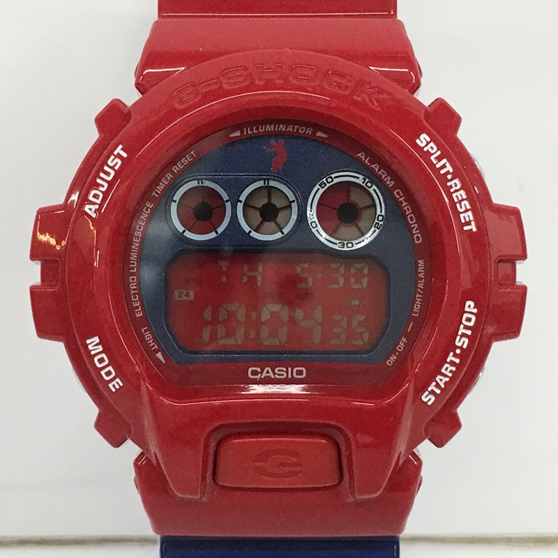 G-Shock Watch Size - Color Red Digital Quartz Dw-6900Un Union Pegleg Nyc F131