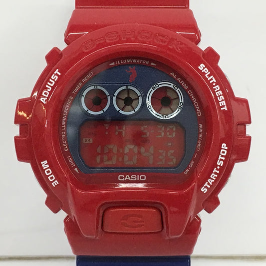 G-Shock Watch Size - Color Red Digital Quartz Dw-6900Un Union Pegleg Nyc F131