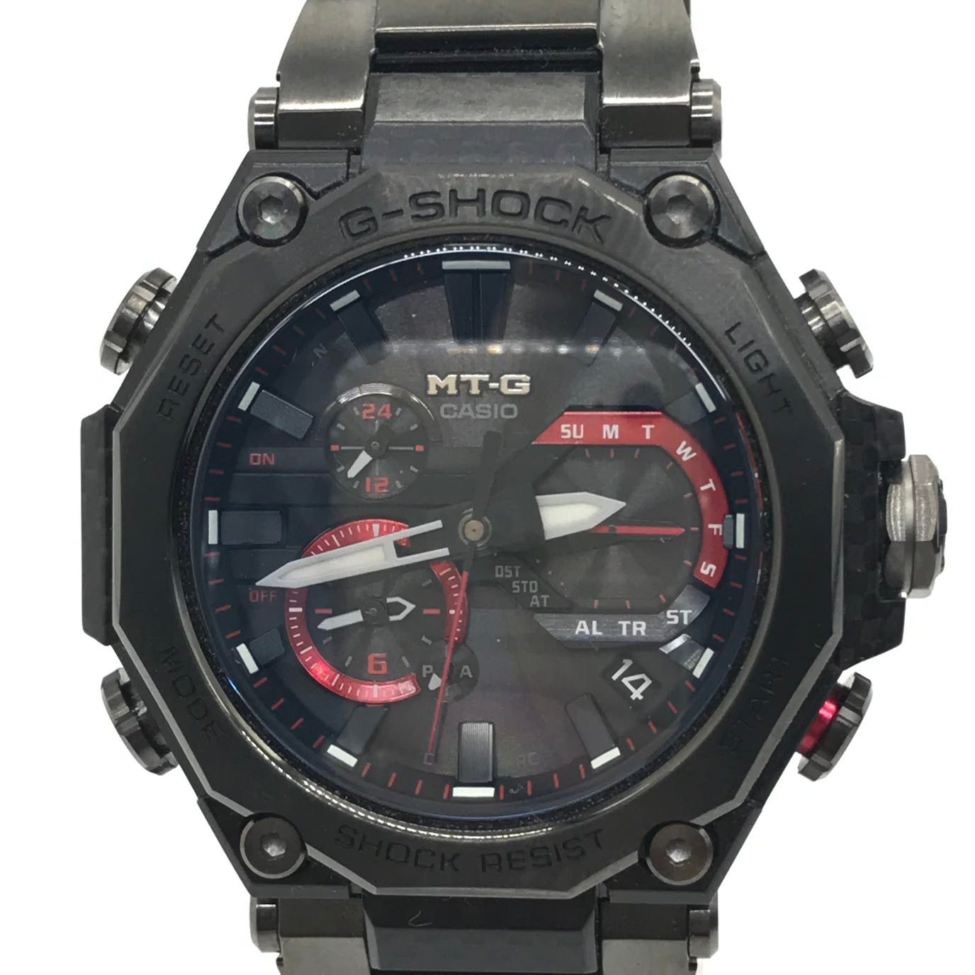 G-Shock Mt-G/Analog Radio Solar/Watch/Mtg-B2000Ybd-1Ajf F131