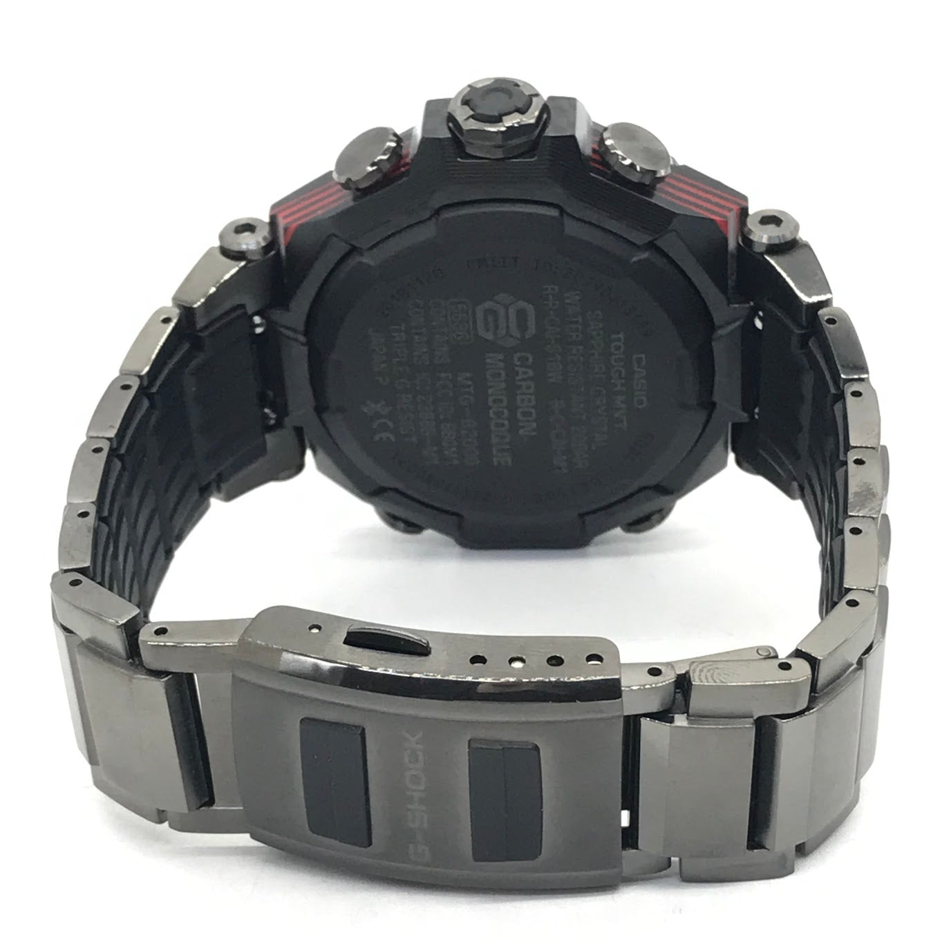 G-Shock Mt-G/Analog Radio Solar/Watch/Mtg-B2000Ybd-1Ajf F131