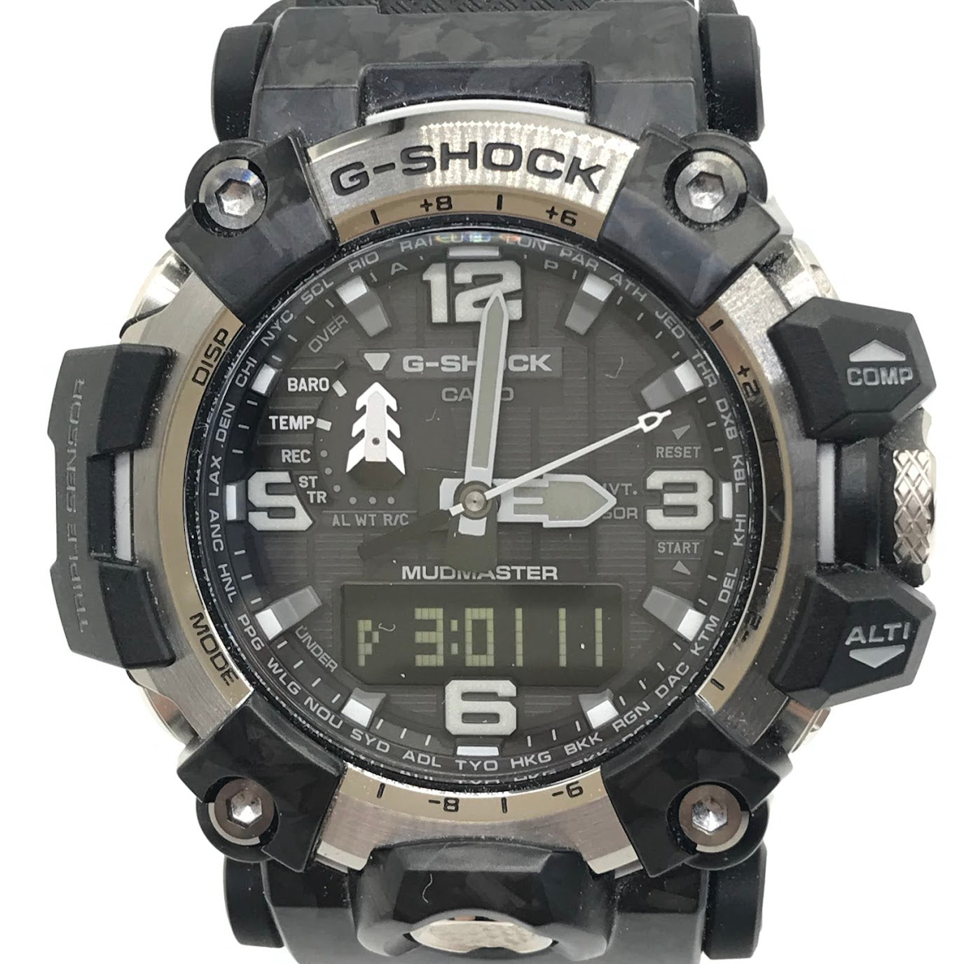 G-Shock Mudmaster/Mud Master/Ana-Digital Radio Solar/Watch/Gwg-2000-1A1Jf F131