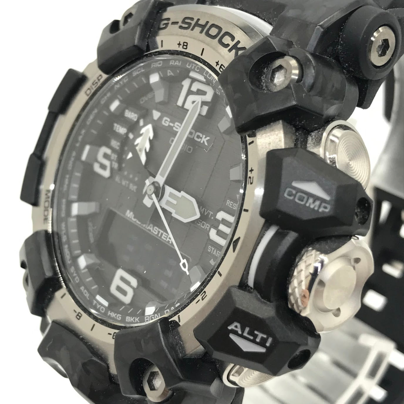 G-Shock Mudmaster/Mud Master/Ana-Digital Radio Solar/Watch/Gwg-2000-1A1Jf F131