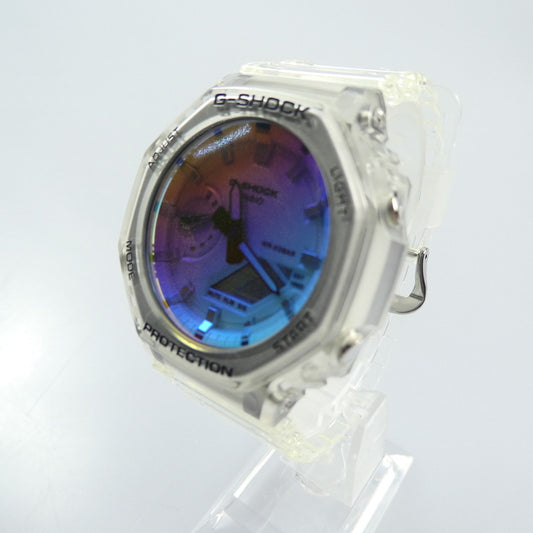 G-Shock Ga-2100Srs-7Ajf Iridescent Color Ana-Digi Quartz F131