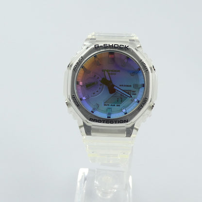 G-Shock Ga-2100Srs-7Ajf Iridescent Color Ana-Digi Quartz F131