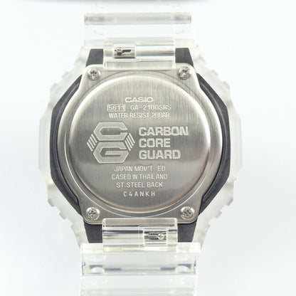 G-Shock Ga-2100Srs-7Ajf Iridescent Color Ana-Digi Quartz F131