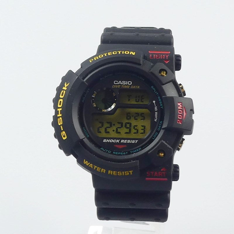 G-Shock Dw-6300-1A Master Of G-Sea Digital Quartz F131