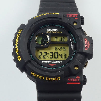 G-Shock Dw-6300-1A Master Of G-Sea Digital Quartz F131