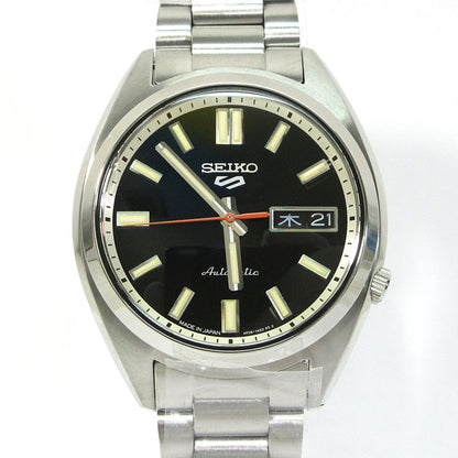 Seiko Sbsa255 5 Sports Snxs Series / Analog Automatic Watch Black Silver Etc. F1