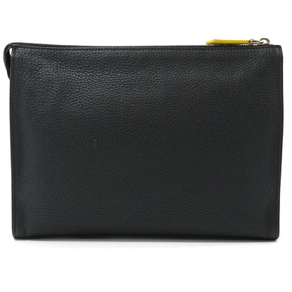 Fendi Bugseye Monster Clutch Bag Black Good Condition