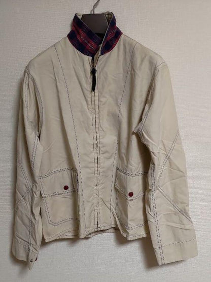 Mister Freedom Sugar Cane Breather Drizzler Jacket Checked Men Size L