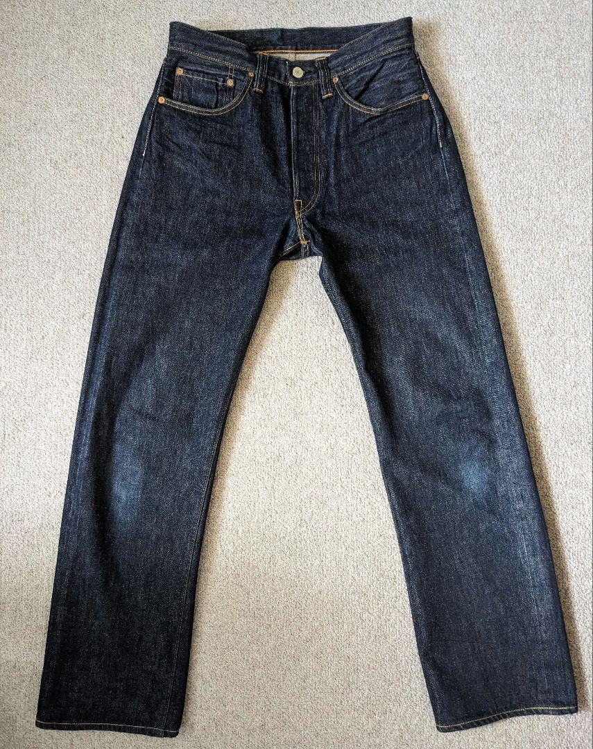 Mister Freedom Sugar Cane Denim Jeans 12oz Navy Men Size M Excellent Condition