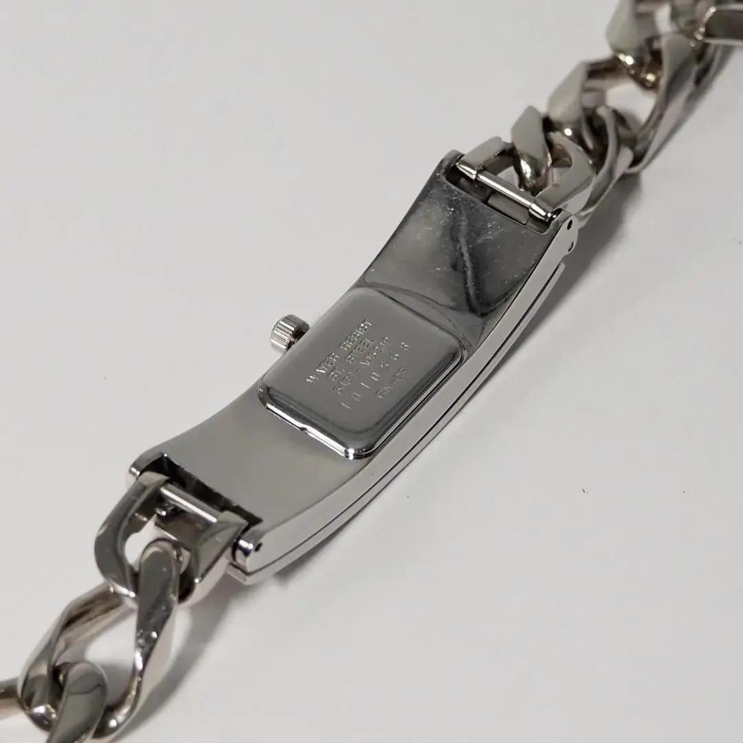 Jean Paul Gaultier Analog Watch Bracelet Women Silver Good Condition