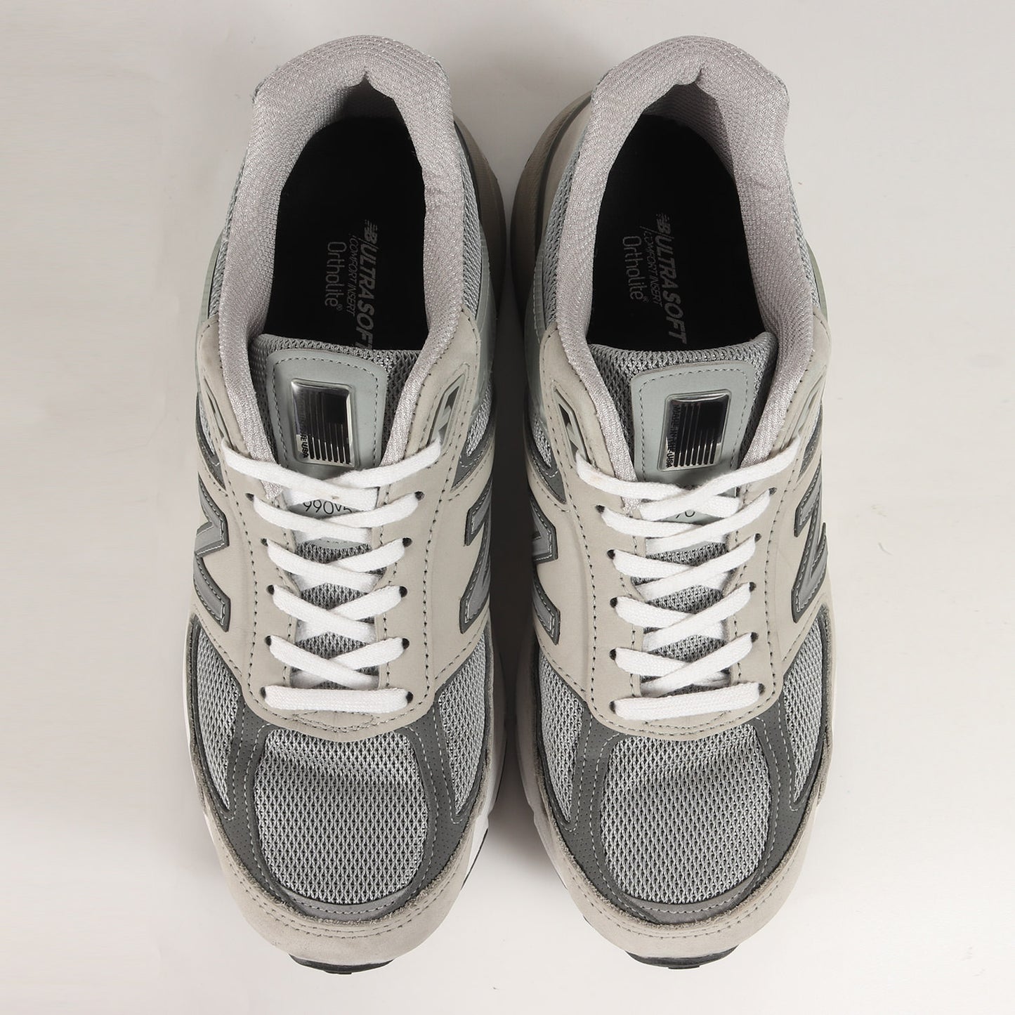 New Balance Sneakers Men Size 8 5 19SS Limited Edition Model M990 IG5 Gray