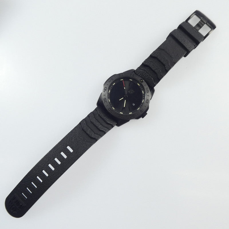 Luminox Blackout Pacific Diver Watch 3121 Black Himeji East Store