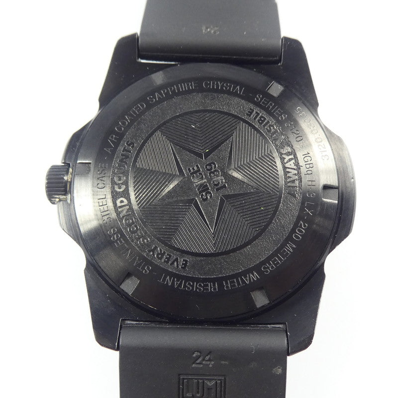 Luminox Blackout Pacific Diver Watch 3121 Black Himeji East Store