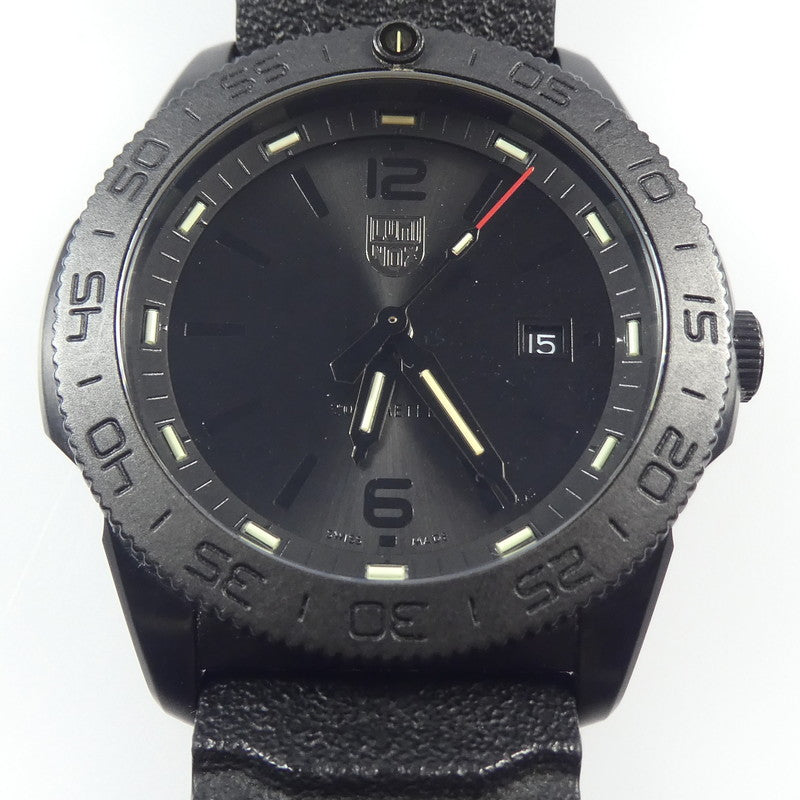 Luminox Blackout Pacific Diver Watch 3121 Black Himeji East Store