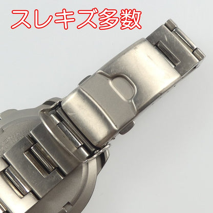 Seiko Perpetual Calendar Watch Sbcm013 8F32-0350 Silver Himeji East Store